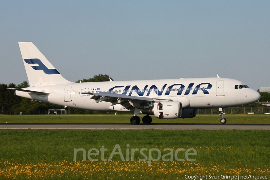 Finnair Airbus A319-112 (OH-LVC) | Photo 112532