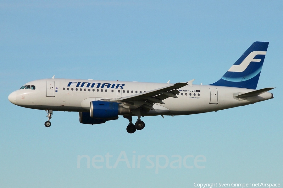 Finnair Airbus A319-112 (OH-LVC) | Photo 16520