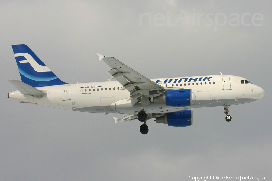 Finnair Airbus A319-112 (OH-LVC) | Photo 192987
