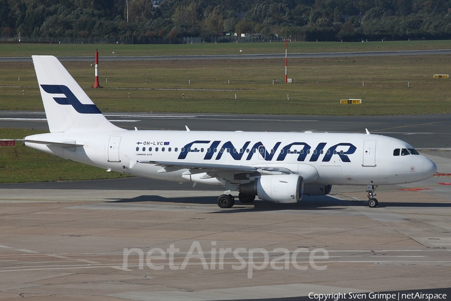 Finnair Airbus A319-112 (OH-LVC) | Photo 32308