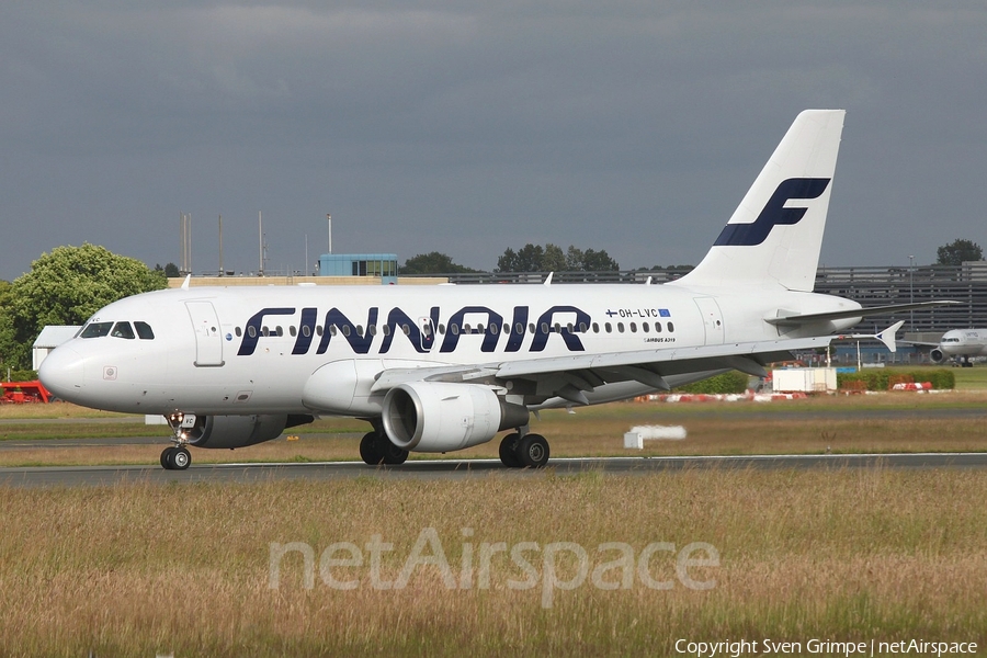 Finnair Airbus A319-112 (OH-LVC) | Photo 50280