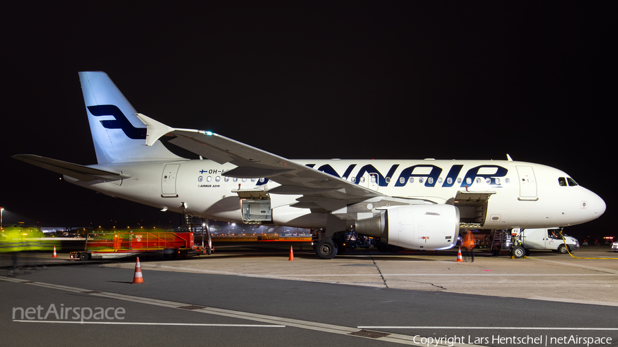 Finnair Airbus A319-112 (OH-LVC) | Photo 360140
