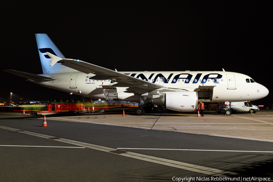 Finnair Airbus A319-112 (OH-LVC) | Photo 360230