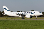 Finnair Airbus A319-112 (OH-LVC) at  Hamburg - Fuhlsbuettel (Helmut Schmidt), Germany