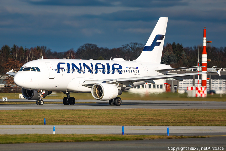 Finnair Airbus A319-112 (OH-LVC) | Photo 538876