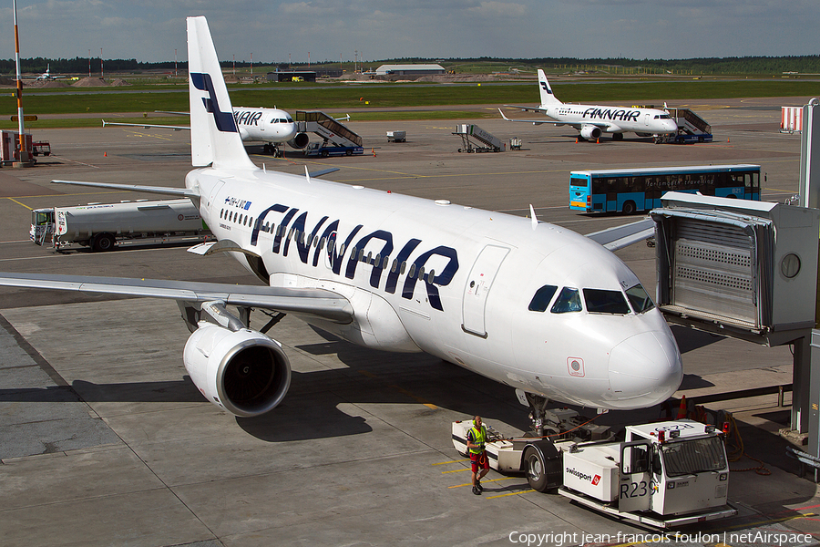 Finnair Airbus A319-112 (OH-LVC) | Photo 199833