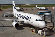 Finnair Airbus A319-112 (OH-LVC) at  Helsinki - Vantaa, Finland