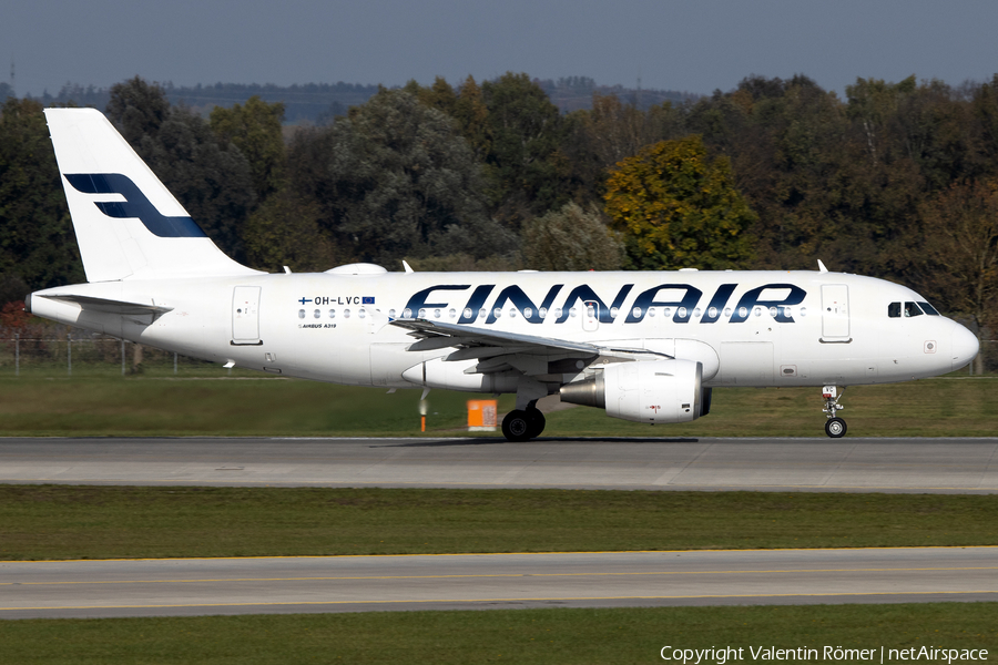 Finnair Airbus A319-112 (OH-LVC) | Photo 538901