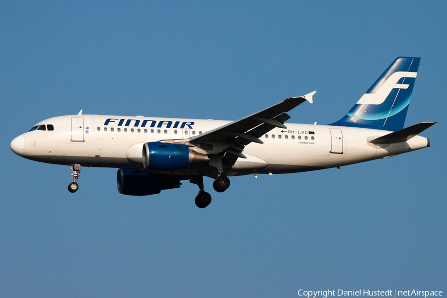 Finnair Airbus A319-112 (OH-LVC) | Photo 658067