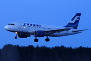Finnair Airbus A319-112 (OH-LVC) at  Oulu, Finland