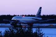 Finnair Airbus A319-112 (OH-LVC) at  Oulu, Finland