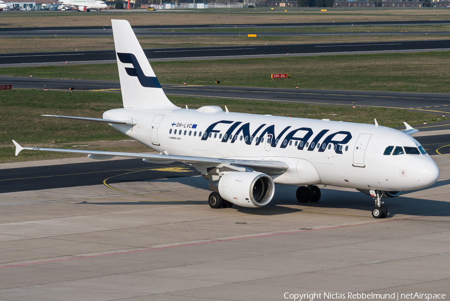 Finnair Airbus A319-112 (OH-LVC) | Photo 310405