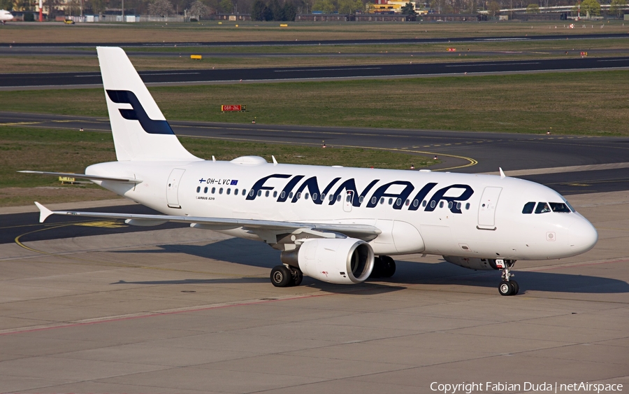 Finnair Airbus A319-112 (OH-LVC) | Photo 347711