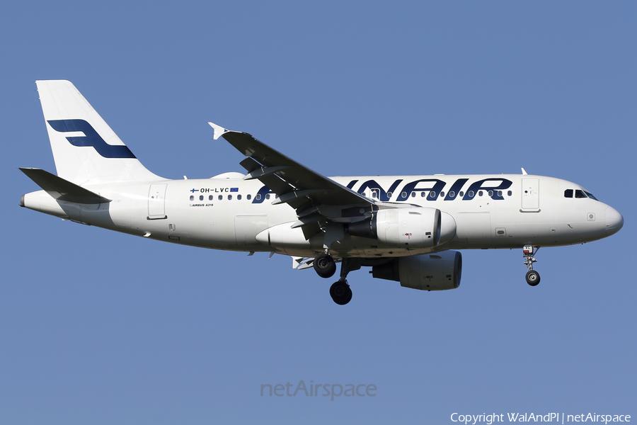 Finnair Airbus A319-112 (OH-LVC) | Photo 679876
