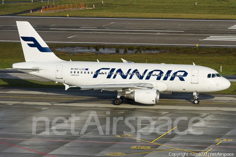 Finnair Airbus A319-112 (OH-LVC) | Photo 17260