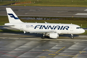 Finnair Airbus A319-112 (OH-LVC) at  Zurich - Kloten, Switzerland