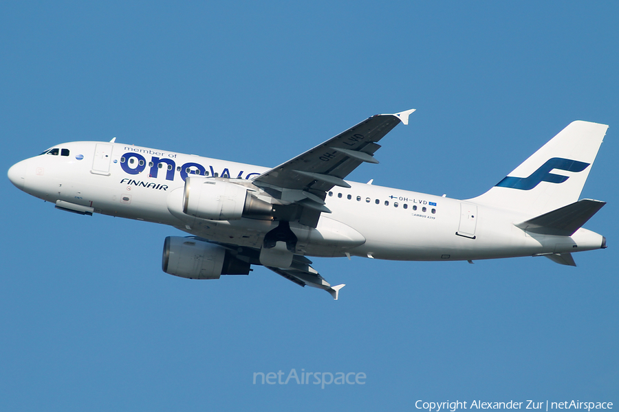 Finnair Airbus A319-112 (OH-LVD) | Photo 436237