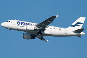 Finnair Airbus A319-112 (OH-LVD) at  Amsterdam - Schiphol, Netherlands