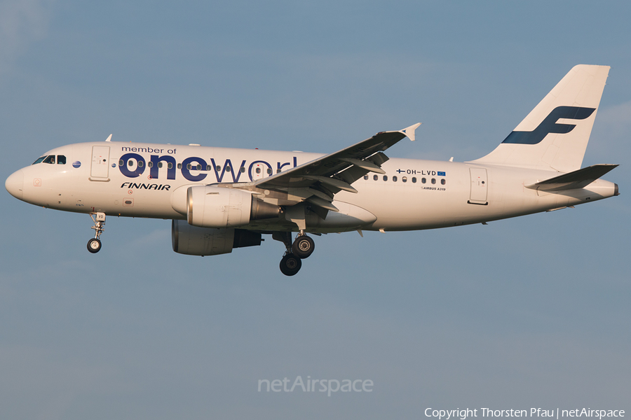 Finnair Airbus A319-112 (OH-LVD) | Photo 61775