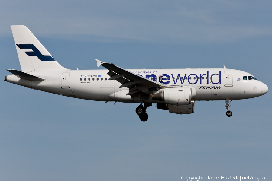 Finnair Airbus A319-112 (OH-LVD) | Photo 422745