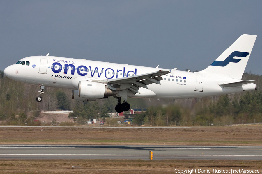 Finnair Airbus A319-112 (OH-LVD) | Photo 610207