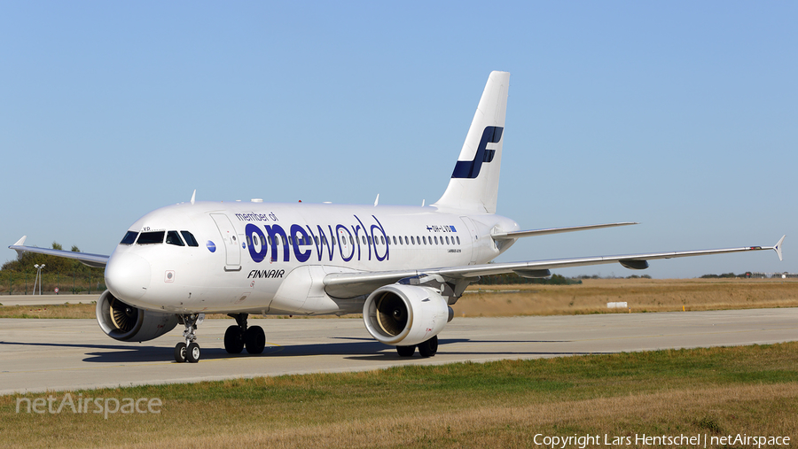 Finnair Airbus A319-112 (OH-LVD) | Photo 127716