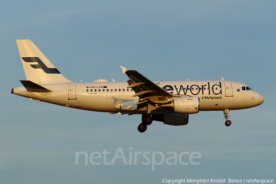 Finnair Airbus A319-112 (OH-LVD) | Photo 404719