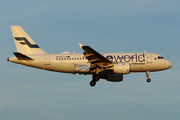 Finnair Airbus A319-112 (OH-LVD) at  Copenhagen - Kastrup, Denmark