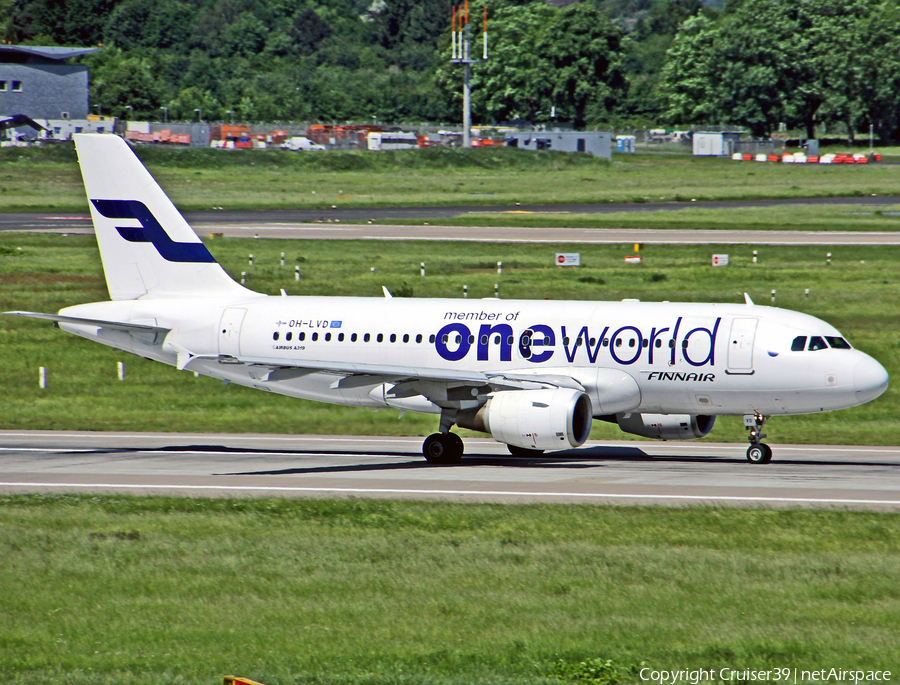 Finnair Airbus A319-112 (OH-LVD) | Photo 224881