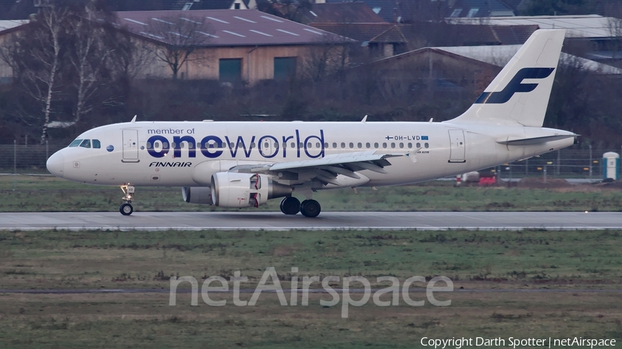 Finnair Airbus A319-112 (OH-LVD) | Photo 234153