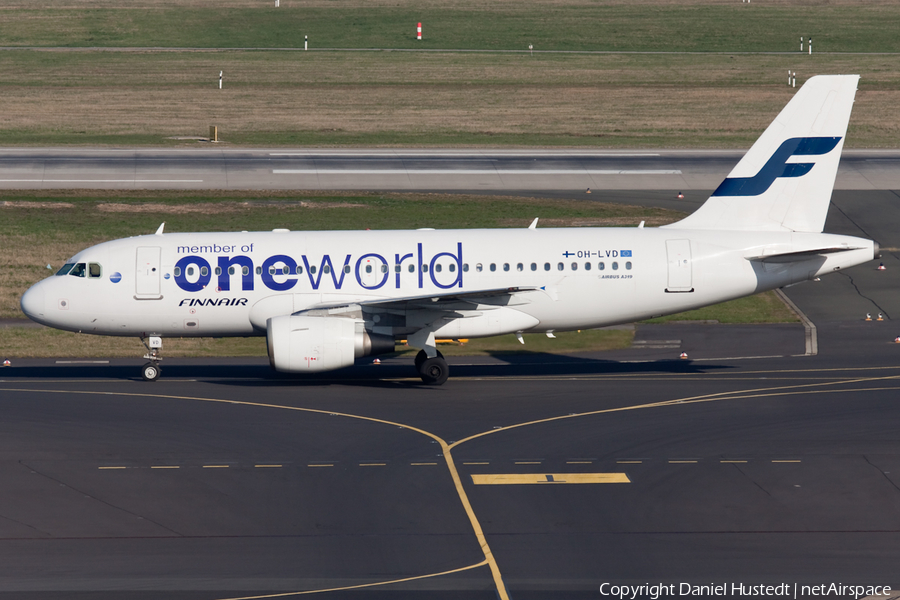 Finnair Airbus A319-112 (OH-LVD) | Photo 474596