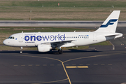 Finnair Airbus A319-112 (OH-LVD) at  Dusseldorf - International, Germany