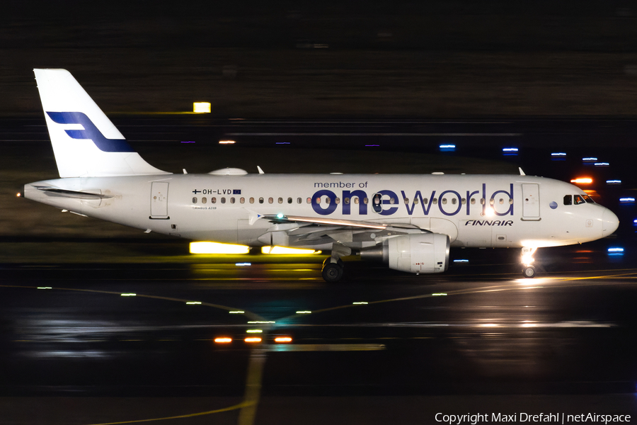 Finnair Airbus A319-112 (OH-LVD) | Photo 490784