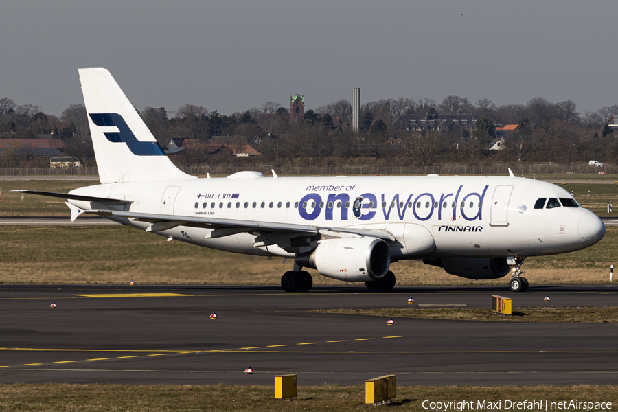 Finnair Airbus A319-112 (OH-LVD) | Photo 501812
