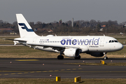 Finnair Airbus A319-112 (OH-LVD) at  Dusseldorf - International, Germany