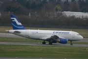 Finnair Airbus A319-112 (OH-LVD) at  Dusseldorf - International, Germany