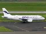 Finnair Airbus A319-112 (OH-LVD) at  Dusseldorf - International, Germany