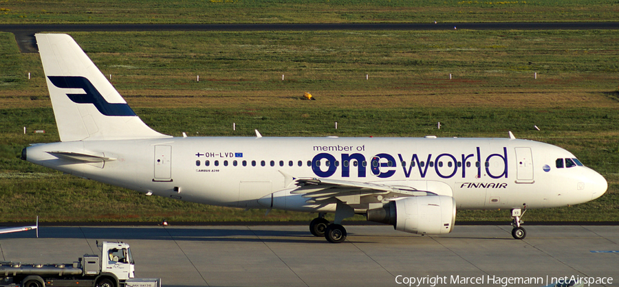 Finnair Airbus A319-112 (OH-LVD) | Photo 104328