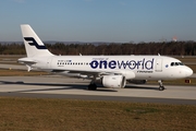 Finnair Airbus A319-112 (OH-LVD) at  Frankfurt am Main, Germany