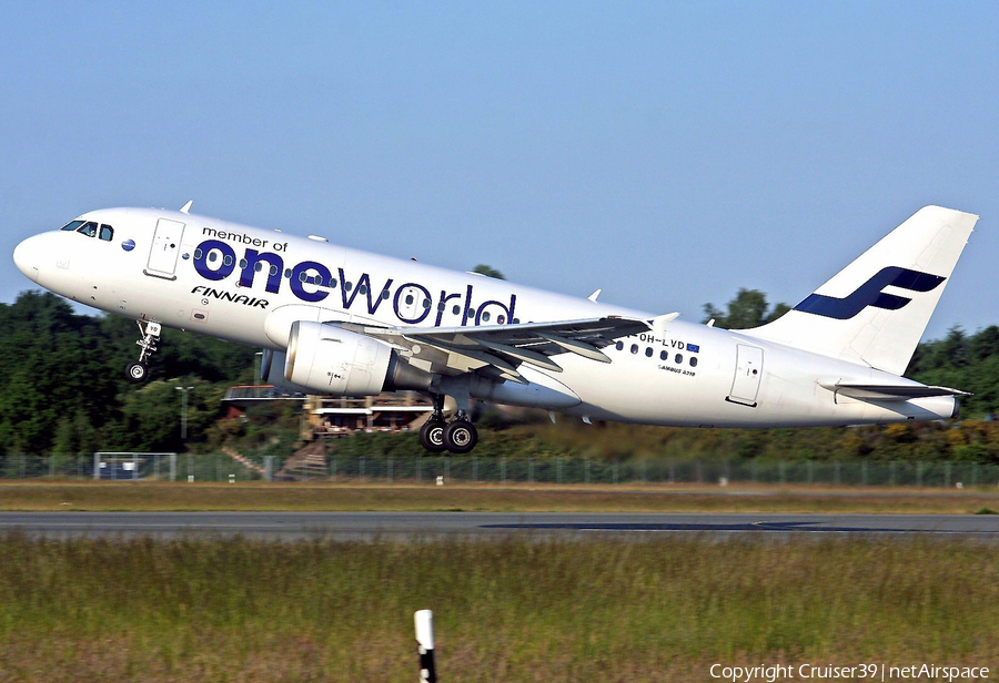 Finnair Airbus A319-112 (OH-LVD) | Photo 118686