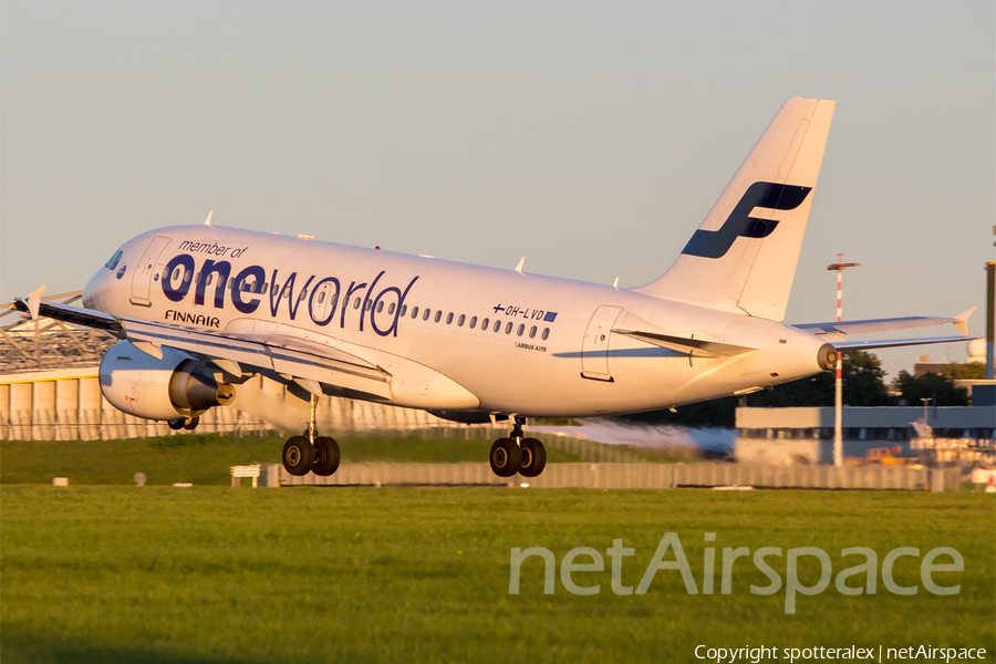 Finnair Airbus A319-112 (OH-LVD) | Photo 126493
