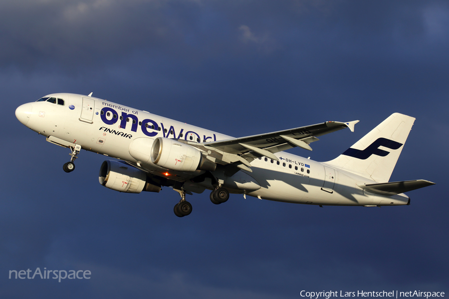 Finnair Airbus A319-112 (OH-LVD) | Photo 158053