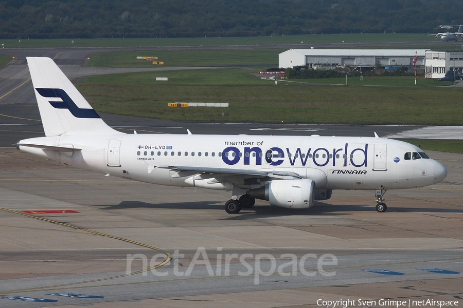 Finnair Airbus A319-112 (OH-LVD) | Photo 190618