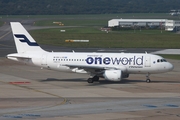 Finnair Airbus A319-112 (OH-LVD) at  Hamburg - Fuhlsbuettel (Helmut Schmidt), Germany