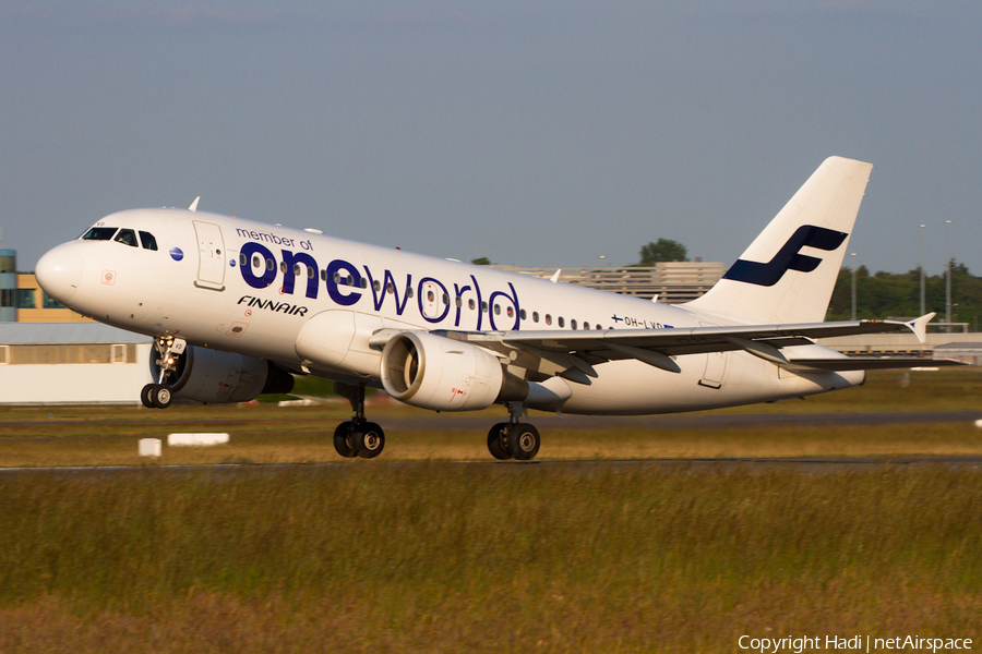 Finnair Airbus A319-112 (OH-LVD) | Photo 78488