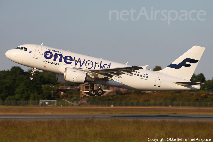 Finnair Airbus A319-112 (OH-LVD) | Photo 78587