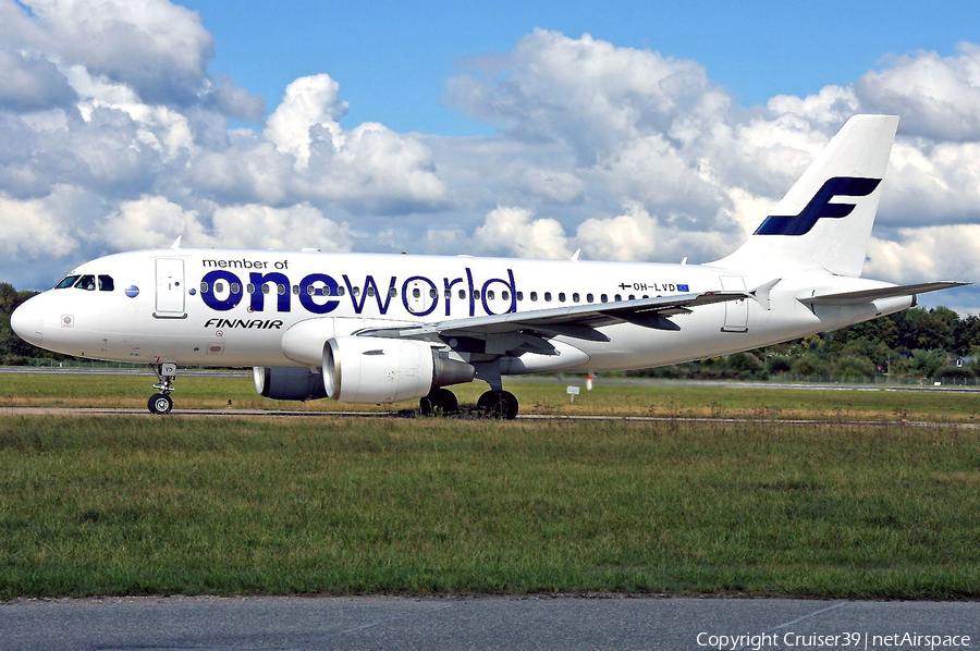 Finnair Airbus A319-112 (OH-LVD) | Photo 90696
