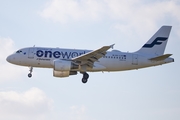 Finnair Airbus A319-112 (OH-LVD) at  Hamburg - Fuhlsbuettel (Helmut Schmidt), Germany