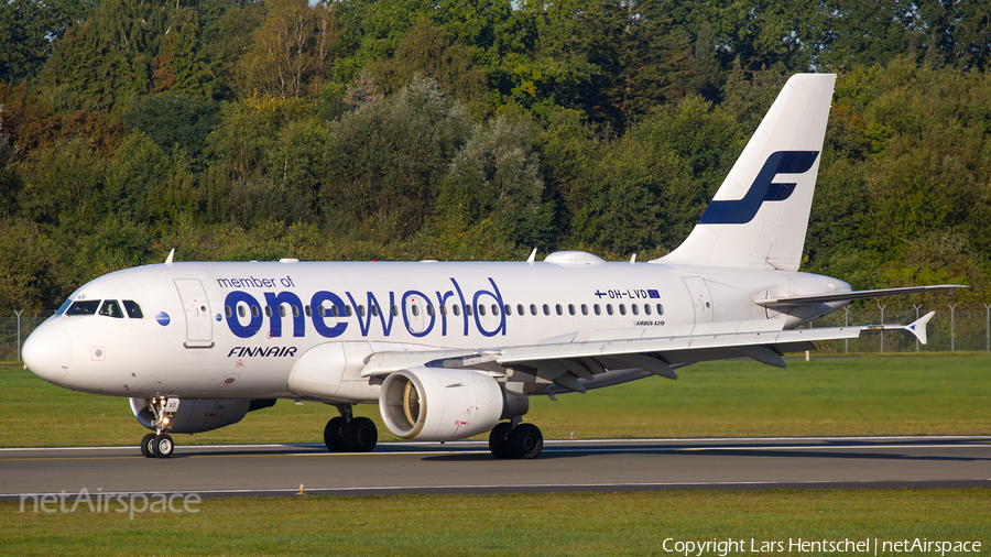 Finnair Airbus A319-112 (OH-LVD) | Photo 352068