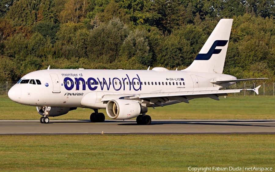 Finnair Airbus A319-112 (OH-LVD) | Photo 353110